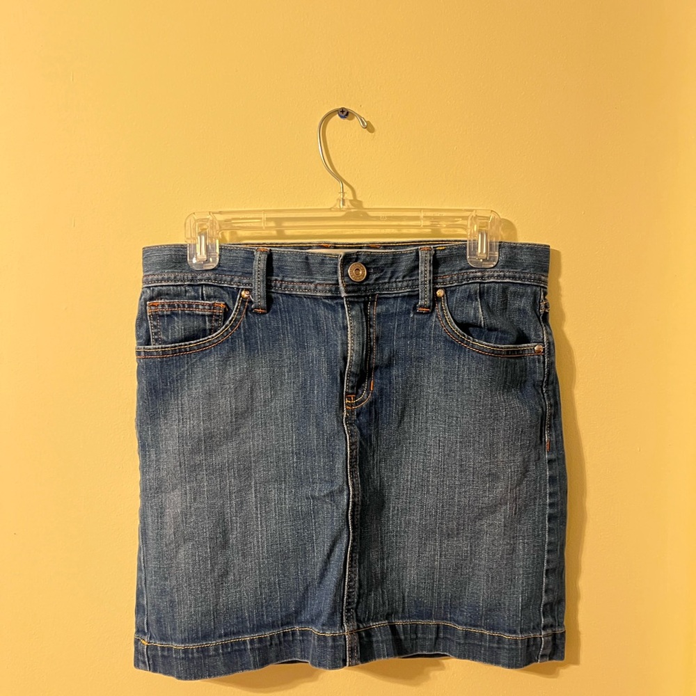 GAP Blue Denim Skirt